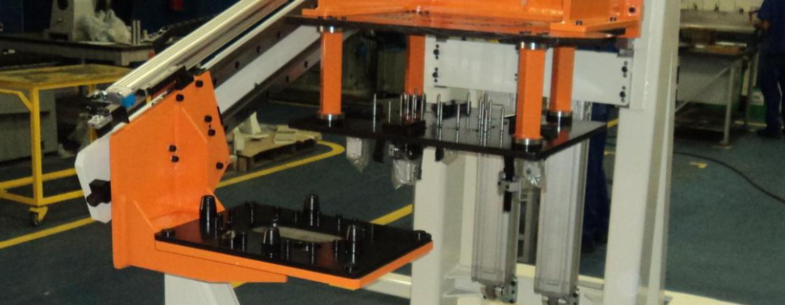 Fabricação de Equipamentos Industriais